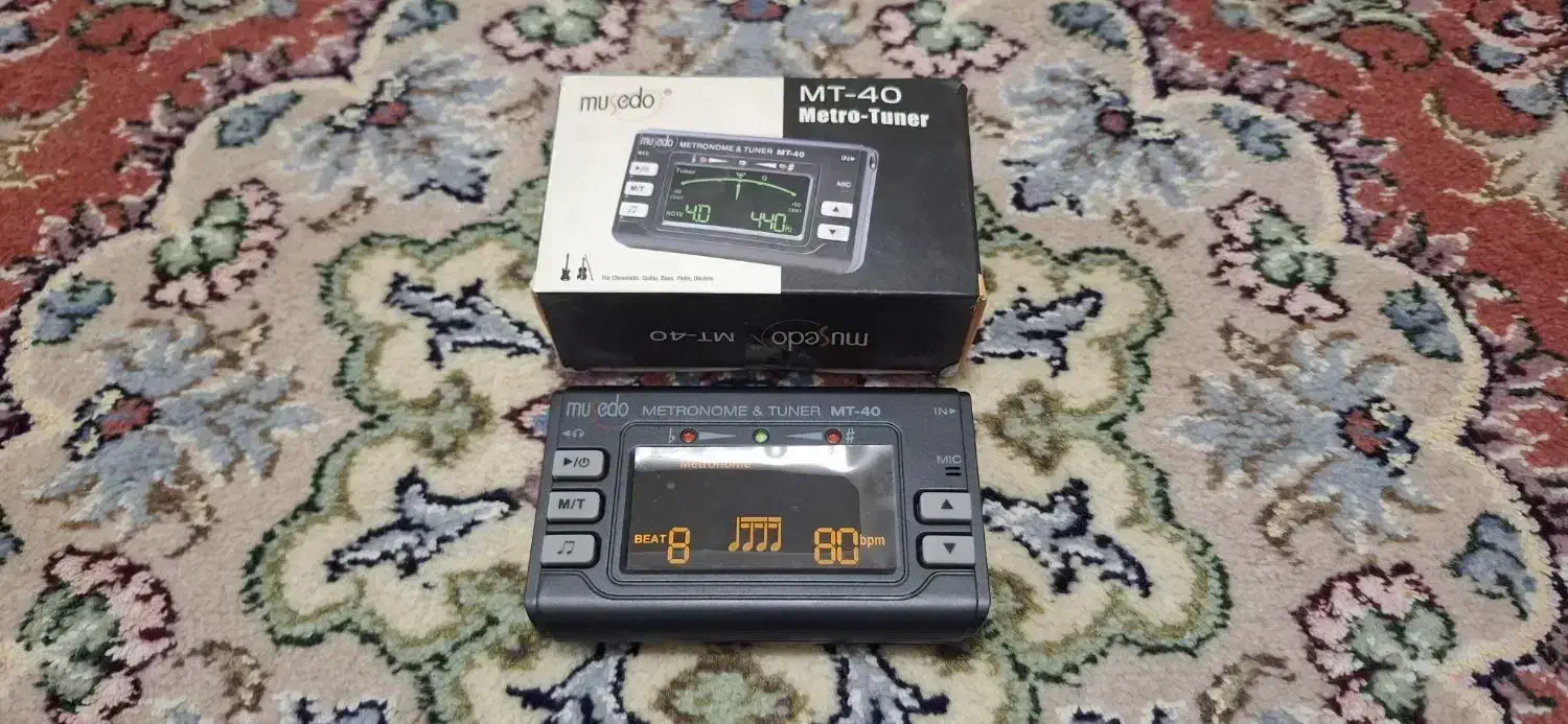 دستگاه کوک یا تیونر گیتار / مترونوم ماسدو|گیتار، بیس، امپلیفایر|بروجرد, |دیوار