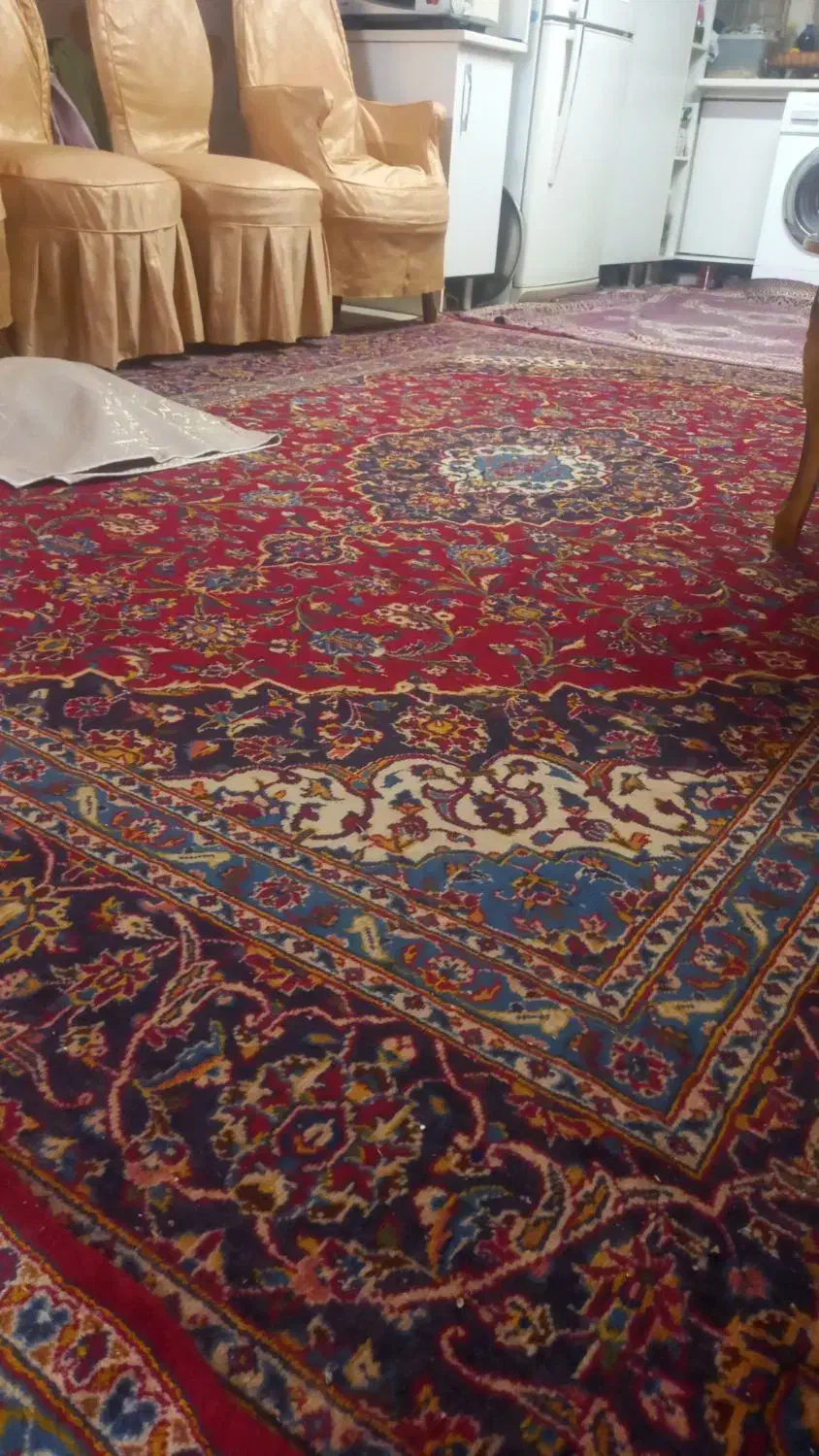 فرش 12متری دستبافت|فرش|تهران, سردارجنگل|دیوار