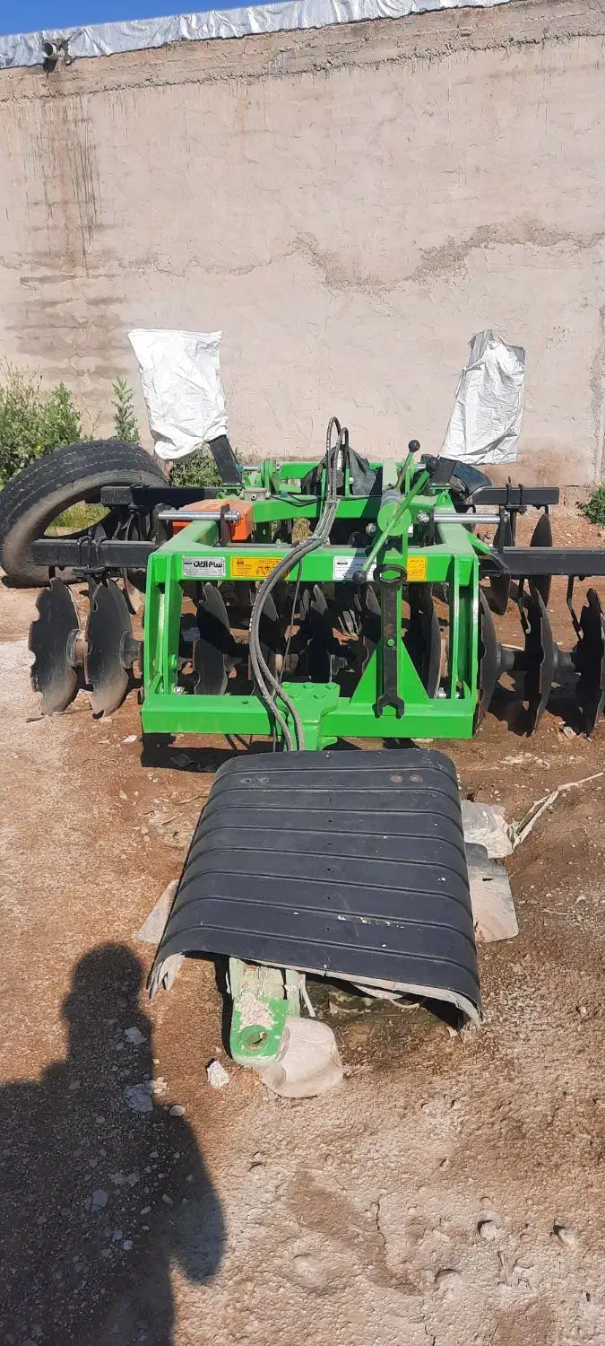 دیسک 24 اینچ 24 پره|ماشینآلات صنعتی|رامشیر, |دیوار