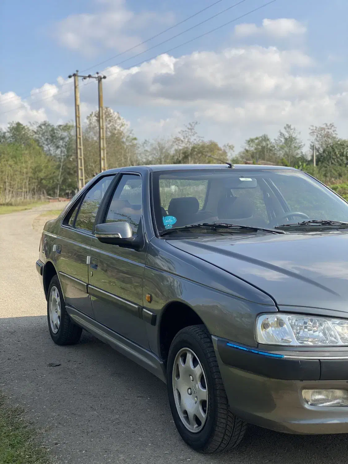 پژو پارس مدل۹۳داشتبورد جدید|خودرو سواری و وانت|رشت, گلزاران|دیوار