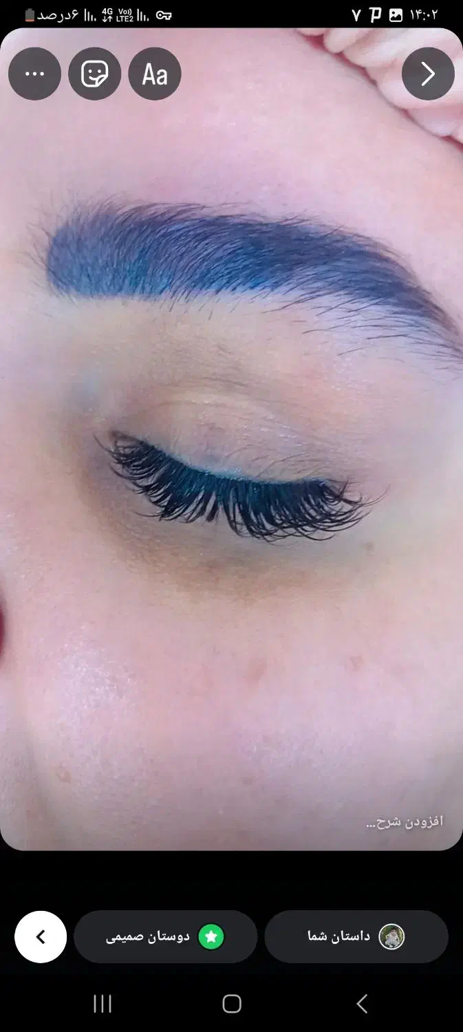 مدل اکستنشن مژه،لیفت ابرو،کراتین مو(هزینه مواد)|خدمات آرایشگری و زیبایی|بروجن, |دیوار