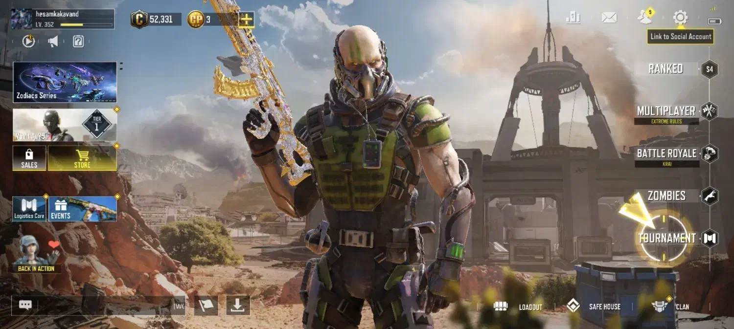 اک کالاف|کنسول، بازی ویدئویی و آنلاین|تاکستان, |دیوار