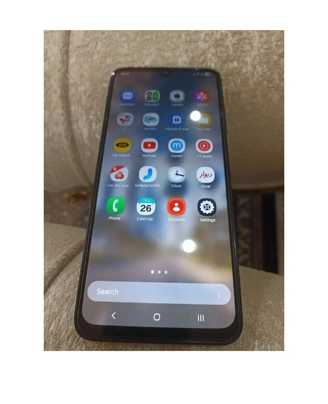 A05s|موبایل|باوی, |دیوار