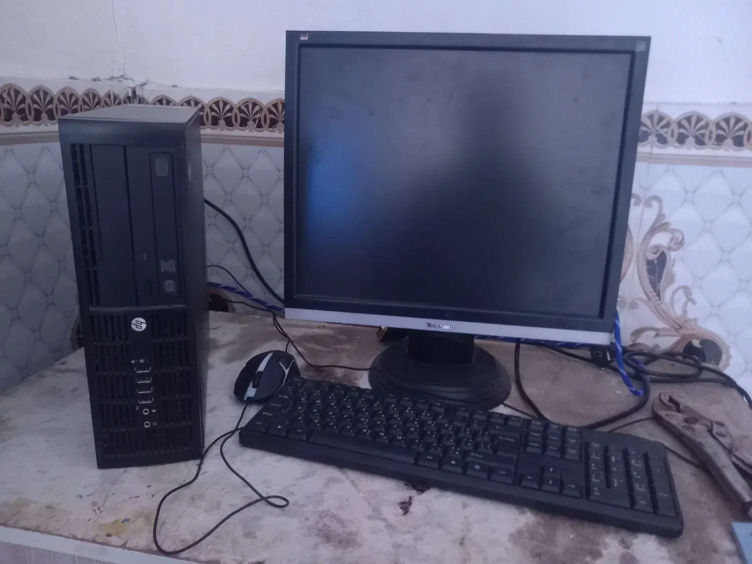 کامپیوتر مینی کیس|رایانه رومیزی|کارون, |دیوار