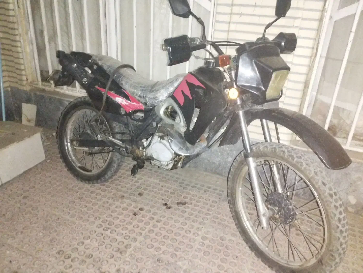 موتور تریل|موتورسیکلت|شاهیوند, |دیوار