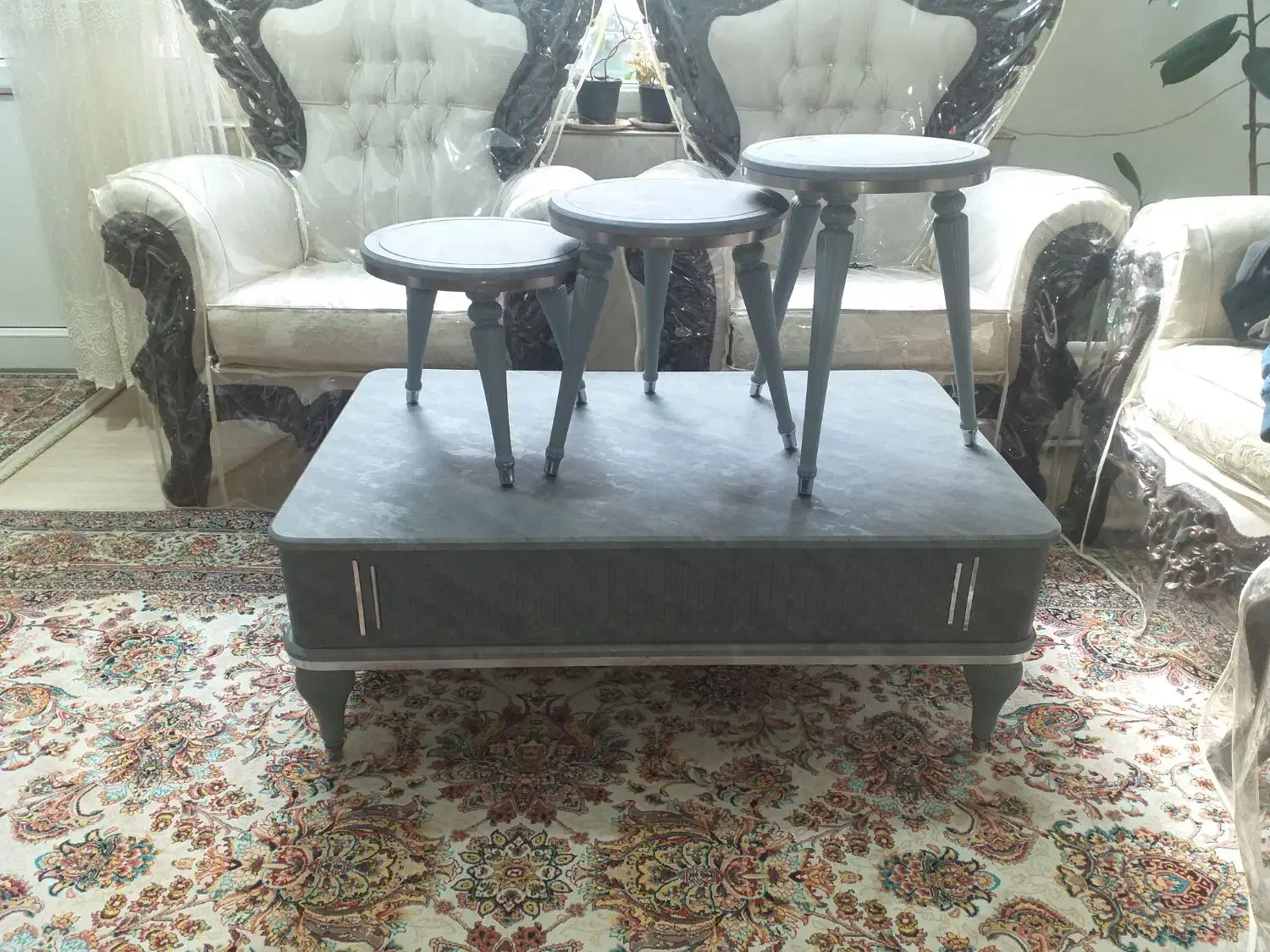 جلو مبلی|مبلمان خانگی و میز عسلی|نقده, |دیوار