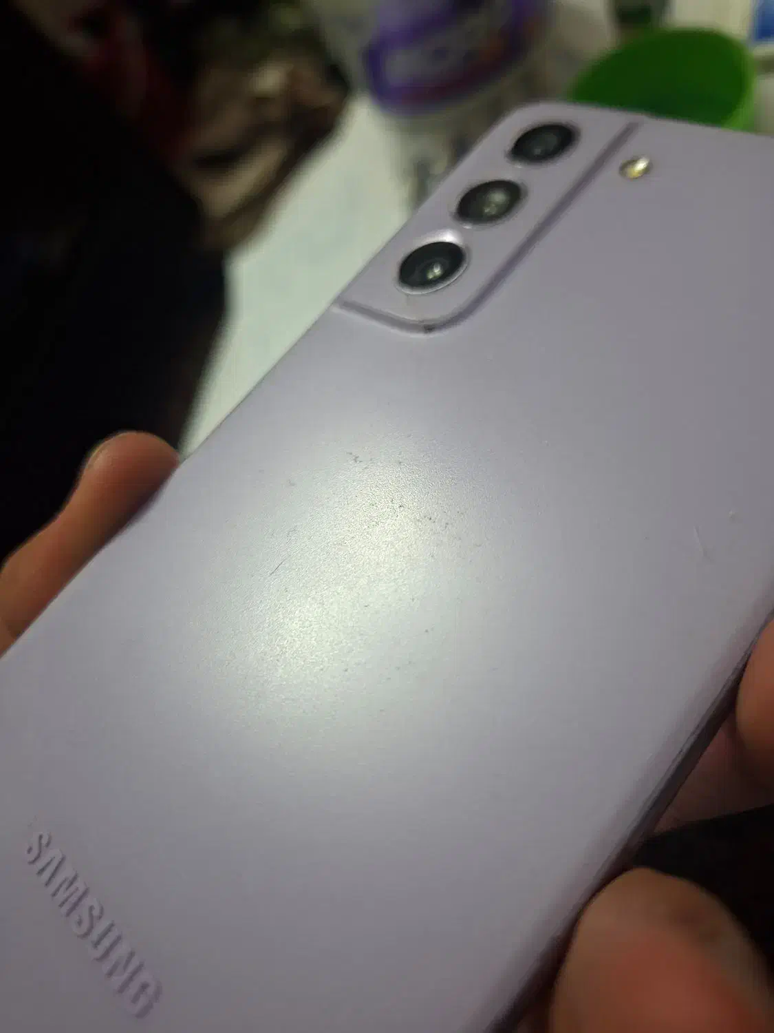 گلکسی s21 fe کارکرده|موبایل|سیرجان, |دیوار