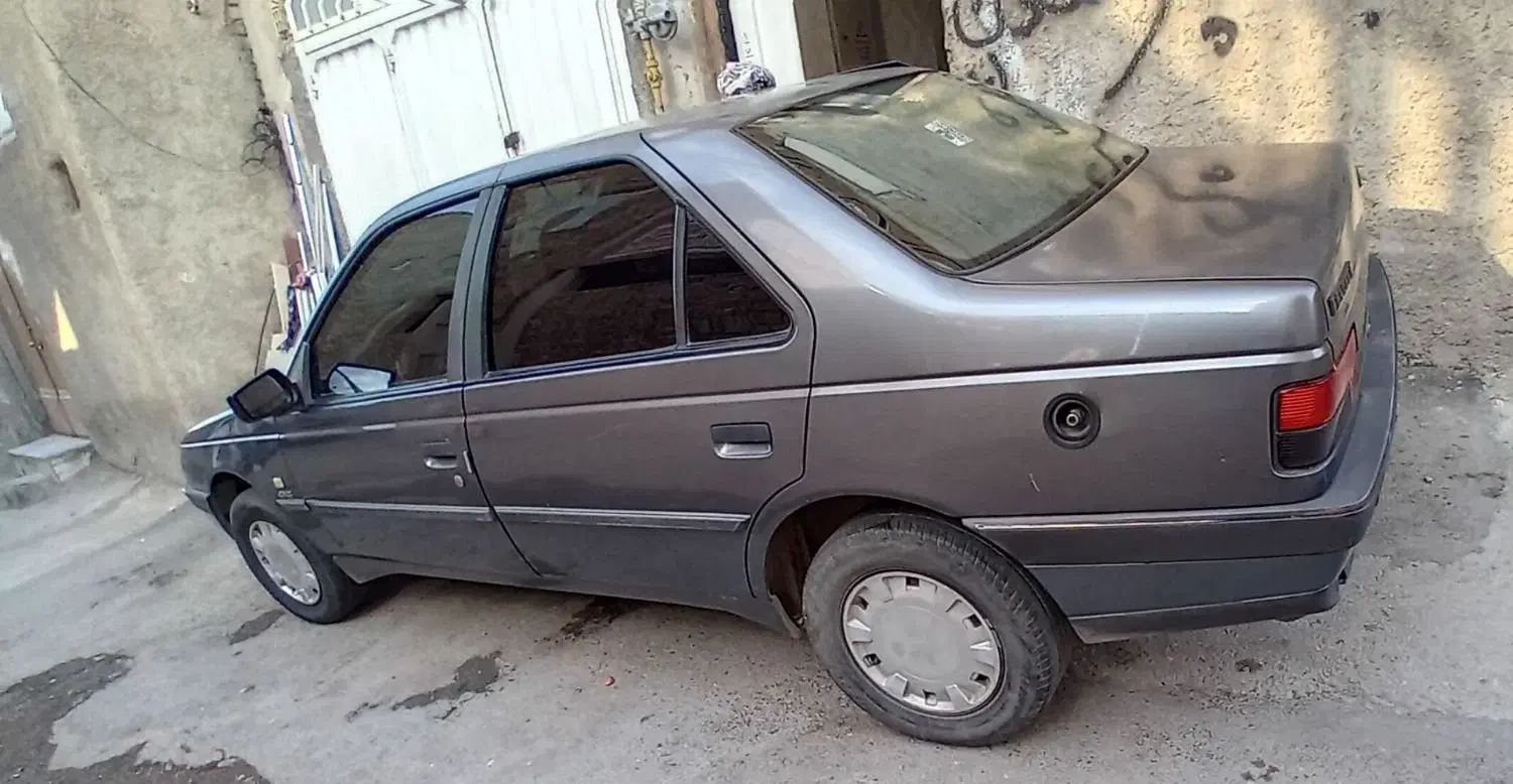 پژو ۴۰۵|خودرو سواری و وانت|لنجان, |دیوار