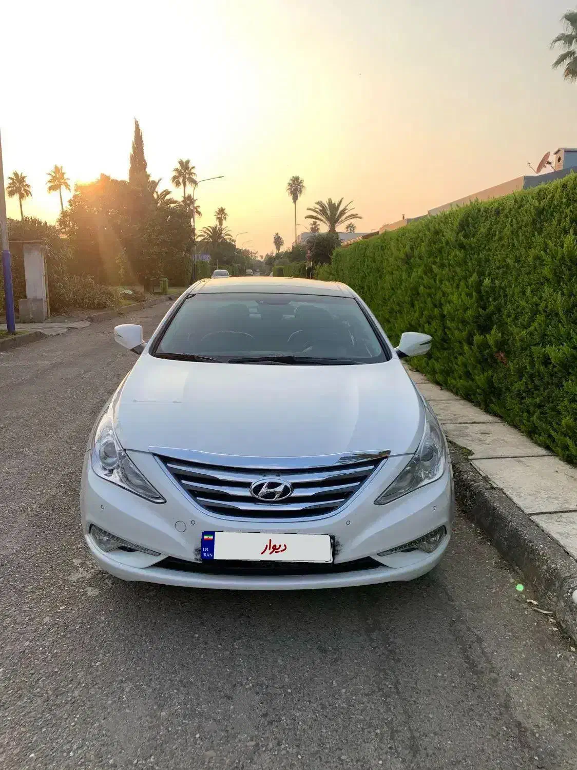 سوناتا yf|خودرو سواری و وانت|بابلسر, |دیوار