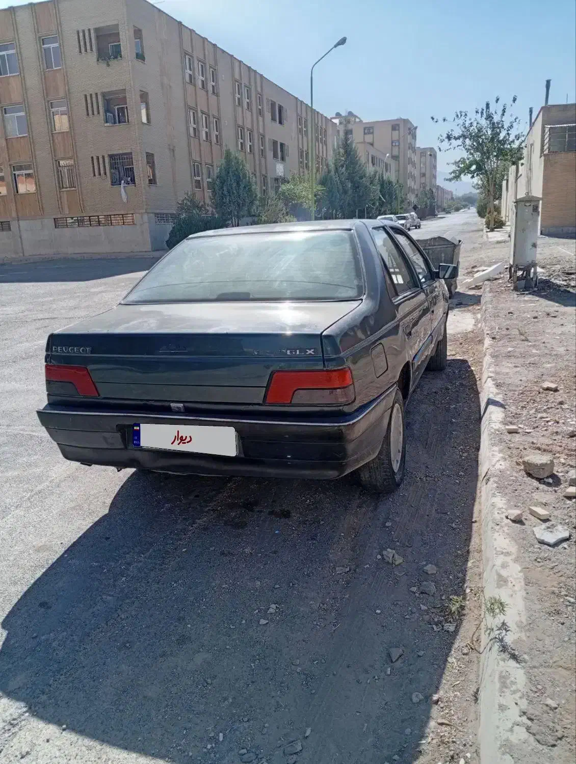 فروش پژو ۴۰۵|خودرو سواری و وانت|فولادشهر, B7|دیوار