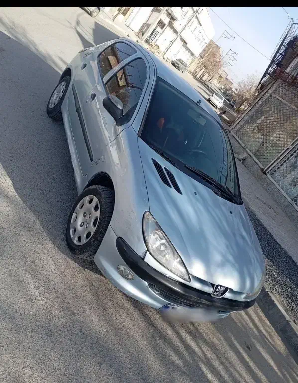 پژو 206|خودرو سواری و وانت|مشهد, کوی سیدی|دیوار