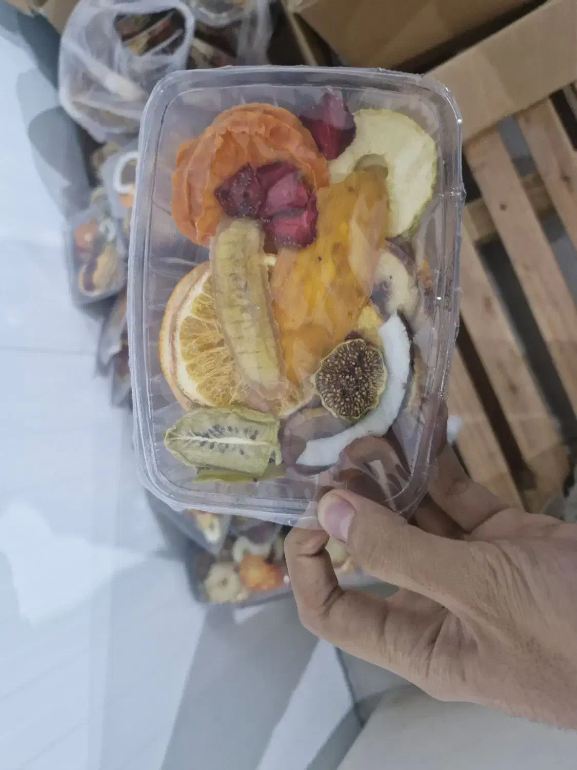 فروش عمده میوه خشک مناسب هایپر مارکت و خشکبار|خوردنی و آشامیدنی|تهران, ولنجک|دیوار