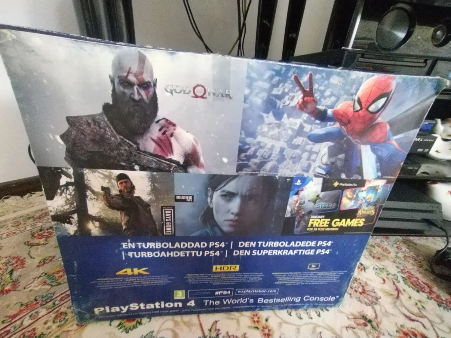 PS4پرو|کنسول، بازی ویدئویی و آنلاین|یزد, |دیوار