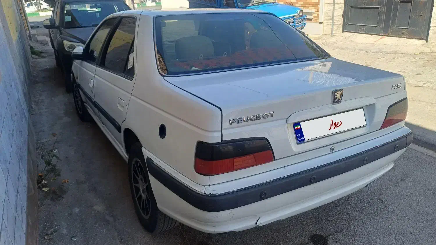 پژو پارس مدل ۹۳|خودرو سواری و وانت|فیروزآباد (فارس), |دیوار