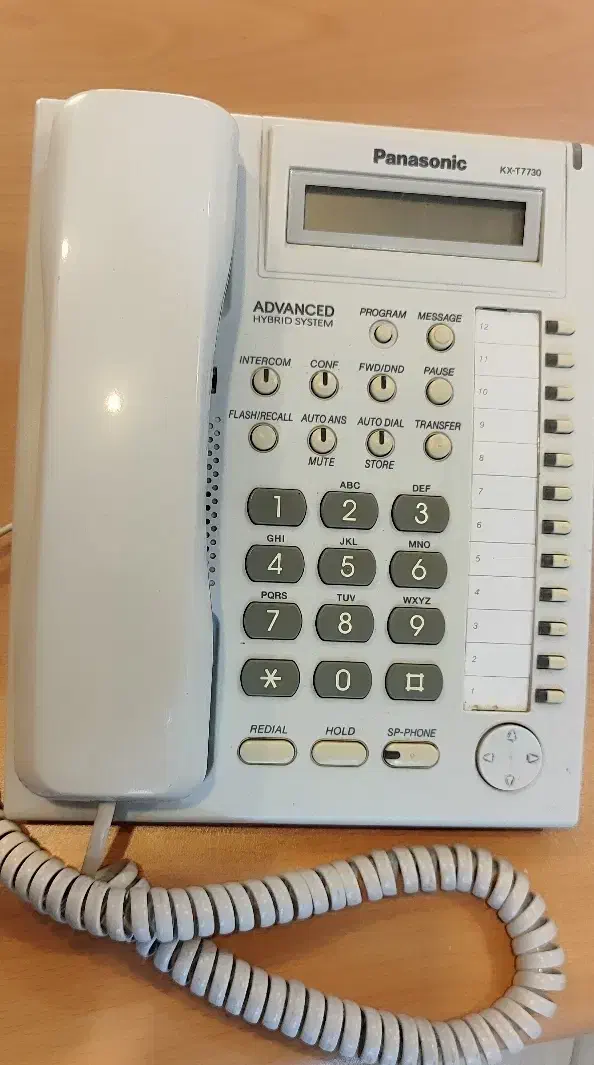 تلفن پاناسونیک اصل|تلفن رومیزی|اصفهان, وحید|دیوار