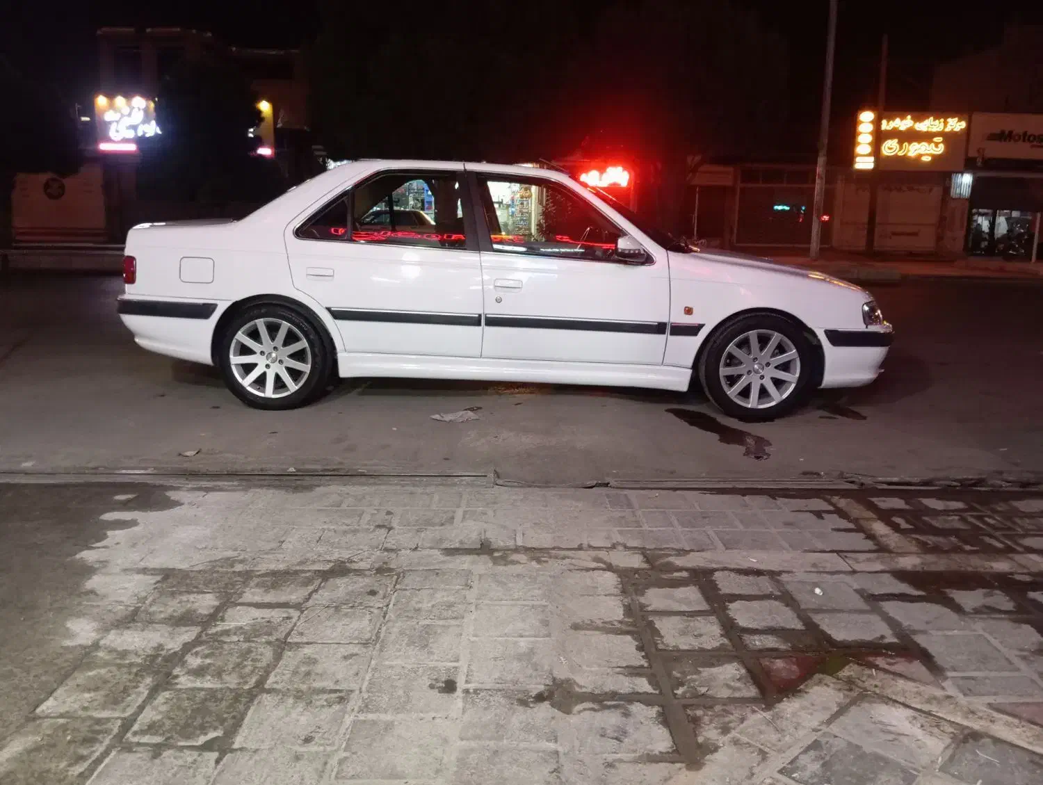 پارس مدل 93|خودرو سواری و وانت|کاشمر, |دیوار