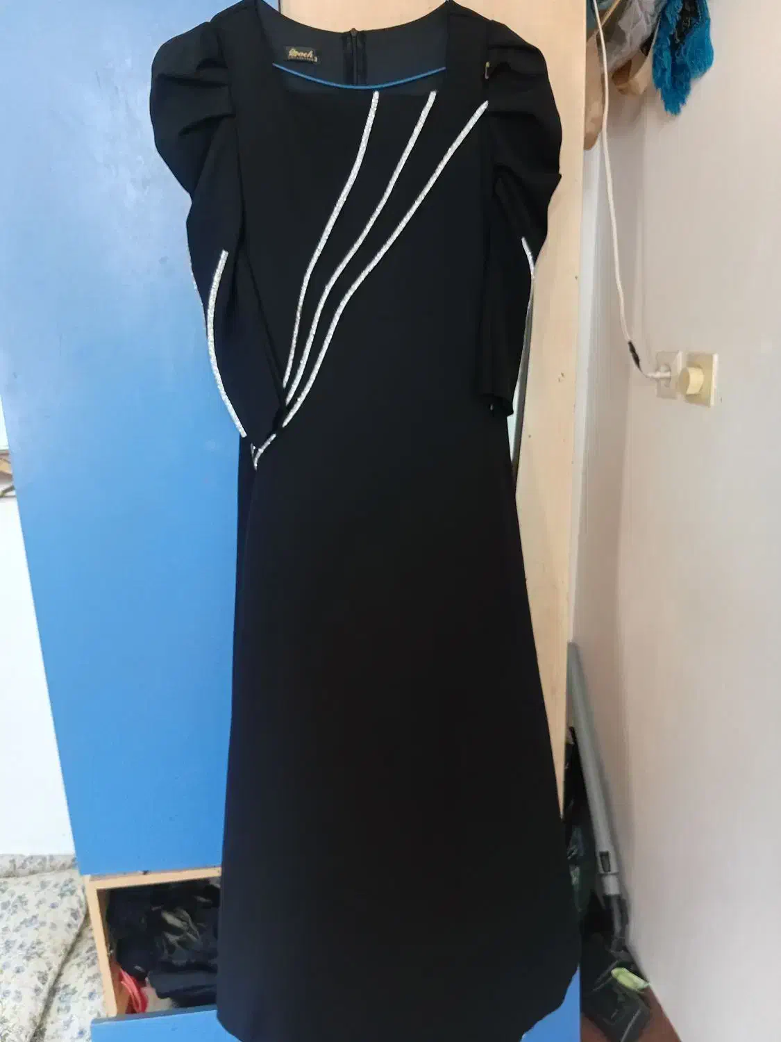 لباس مجلسی سایز ۴۰ ۴۱|لباس|گرگان, |دیوار