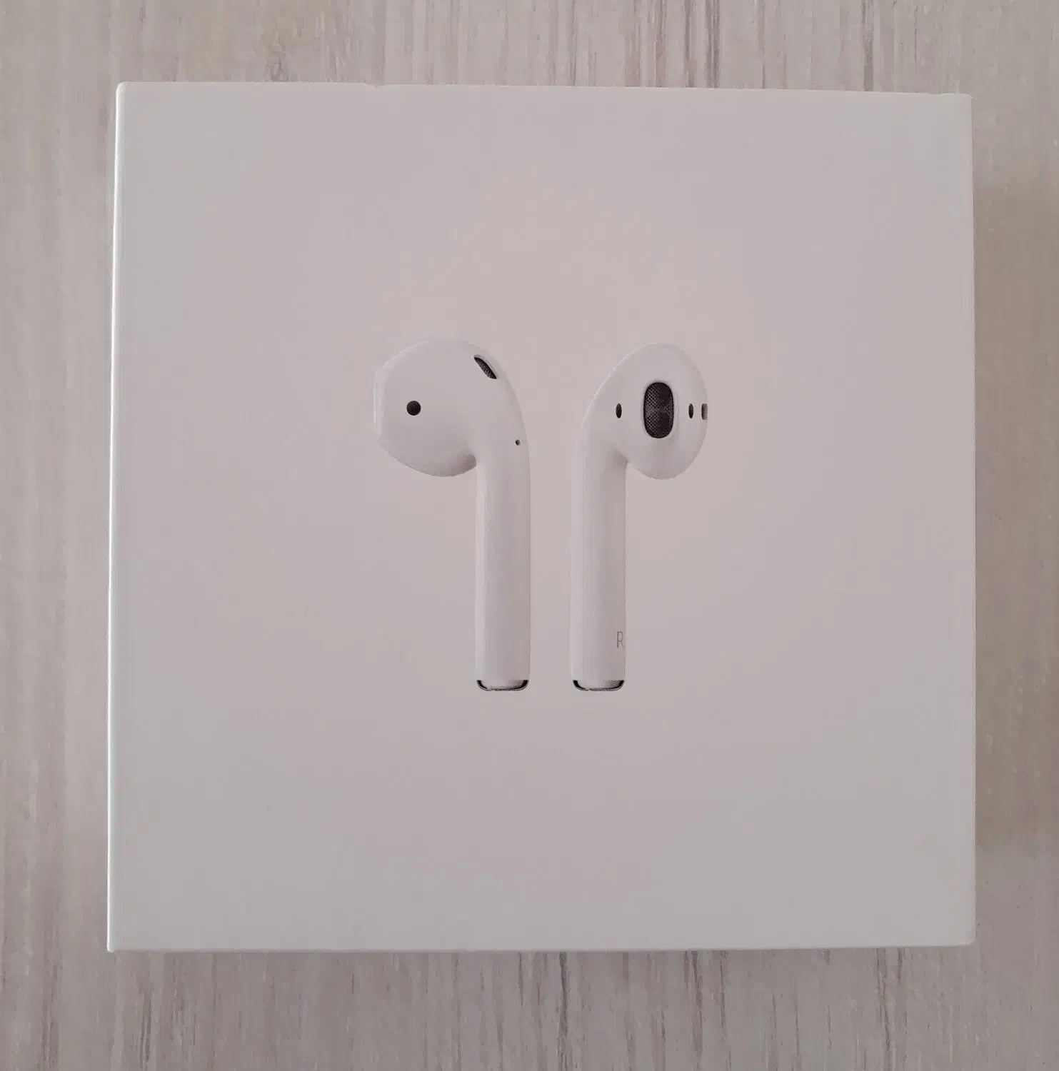 ایرپاد Airpods برند اپل نسل دوم|لوازم جانبی موبایل و تبلت|فولادشهر, A4|دیوار