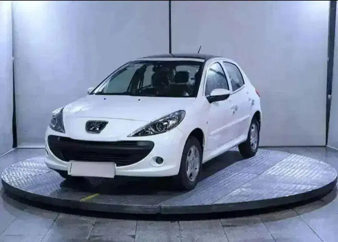 207i دستی سقف شیشه ای خشک 1404|خودرو سواری و وانت|زنجان, |دیوار