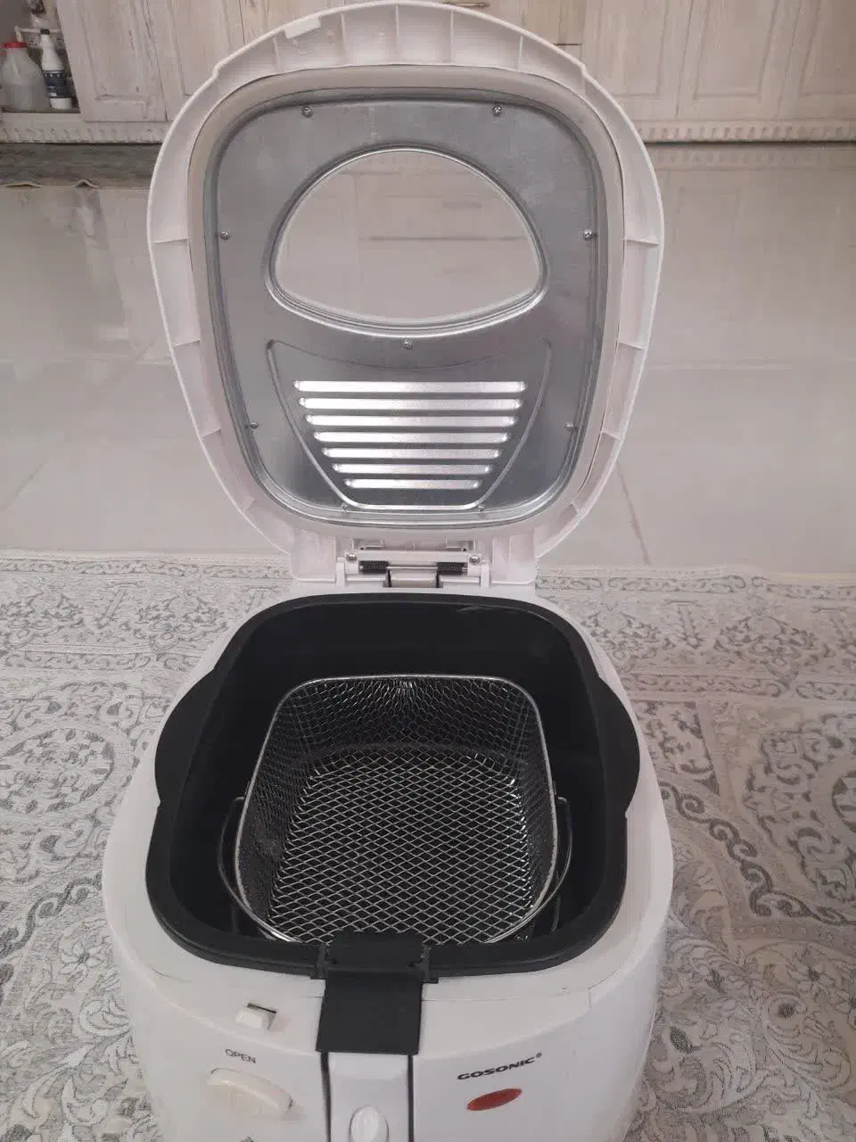 سرخ کن Gosinc|ظروف پخت‌وپز|مشهد, الهیه|دیوار