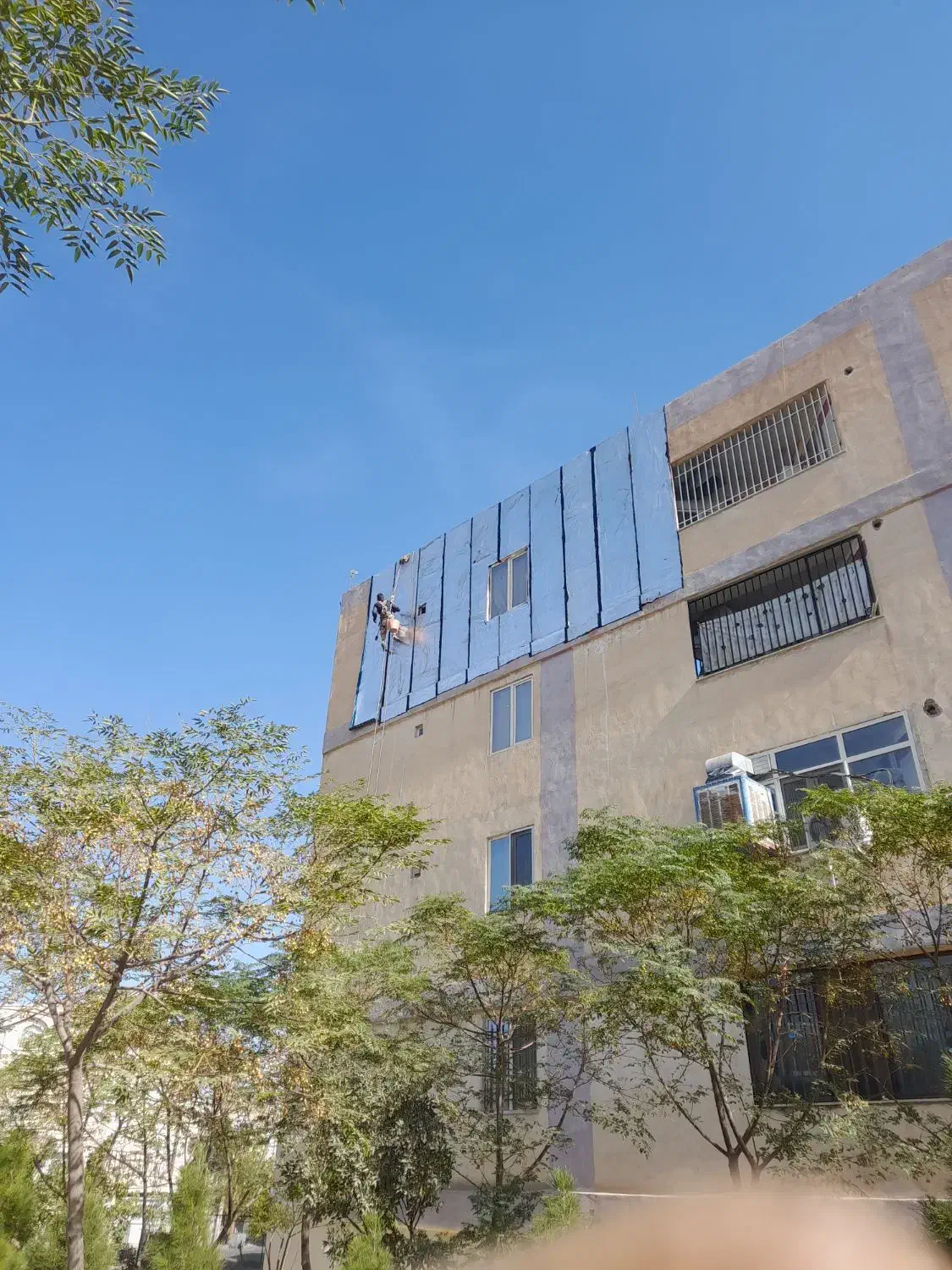 سیمان کار بدون داربست ایزوگام کار راپل کارطناب|خدمات پیشه و مهارت|تهران, فردوس|دیوار