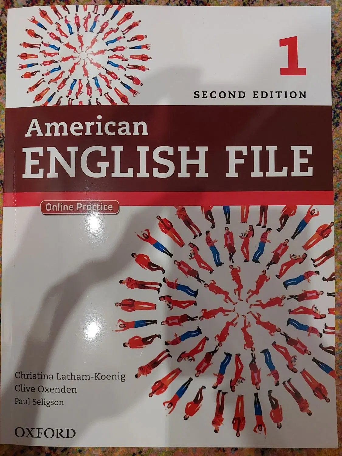 american english file 1|کتاب و مجله آموزشی|تهران, شهرک صدرا|دیوار