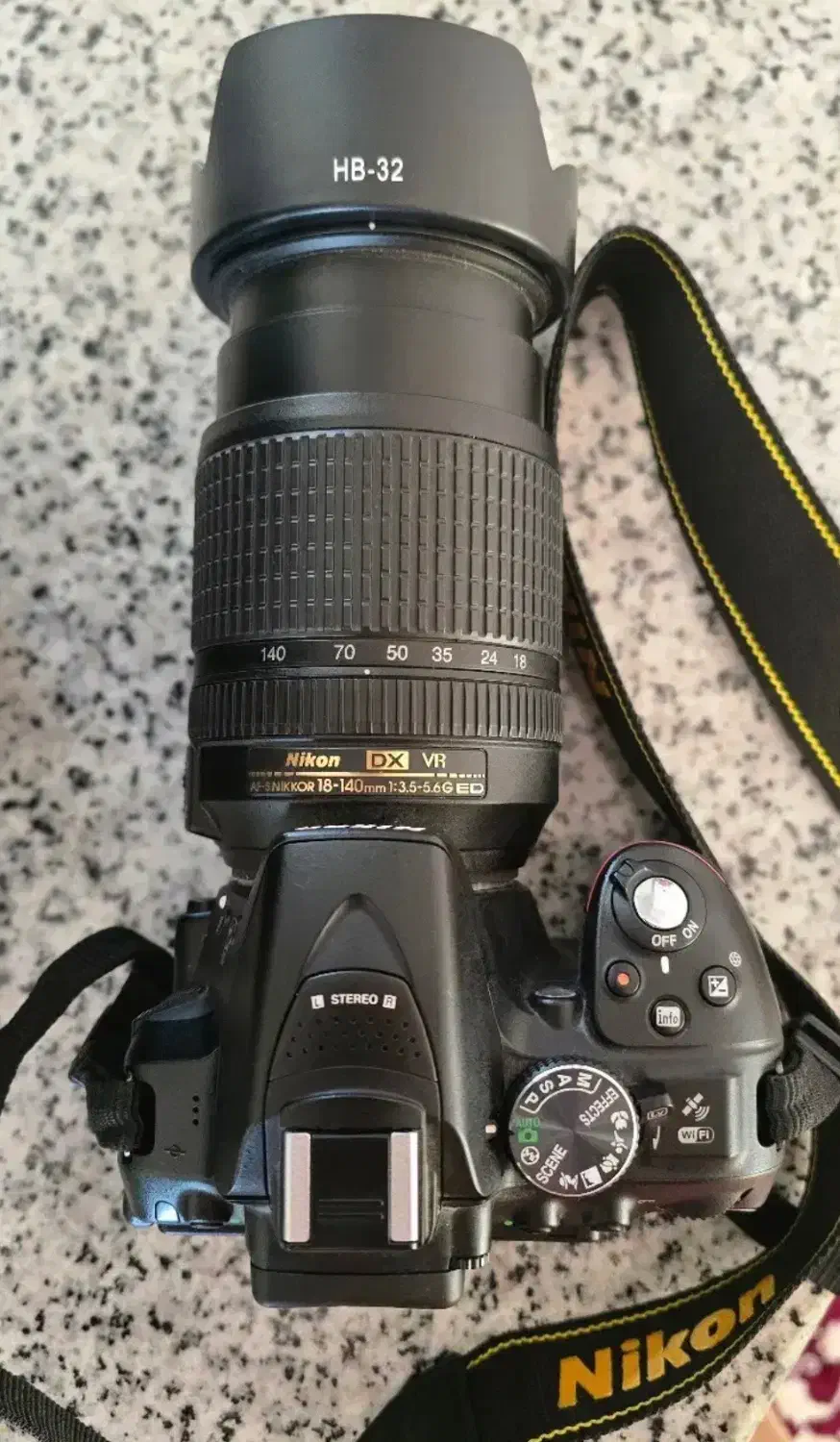 دوربین nikon D5300 عکاسی و فیلم برداری|دوربین عکاسی و فیلمبرداری|یزد, |دیوار