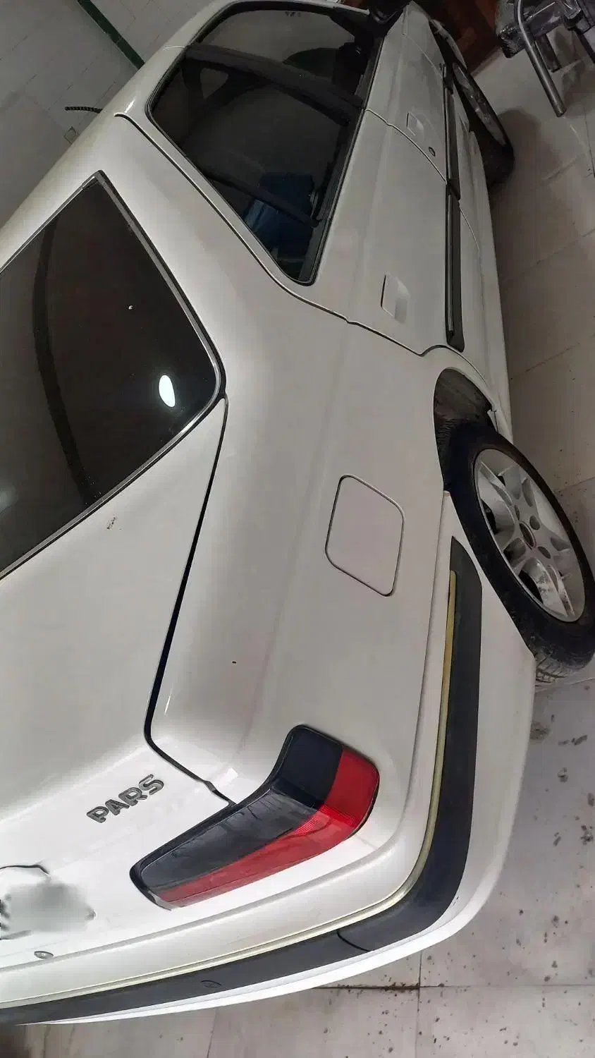پارس ELX سفارشی فول با مانیتور 1402|خودرو سواری و وانت|بندر ماهشهر, |دیوار