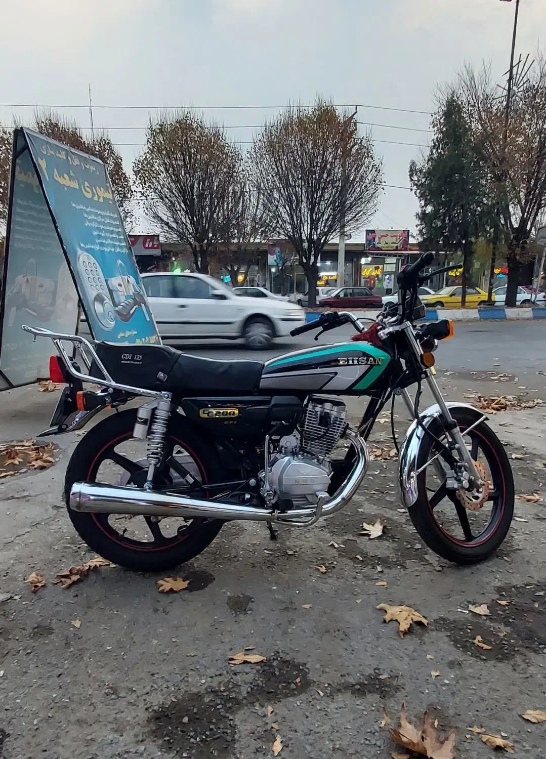 موتور احسان 1403|موتورسیکلت|قره ضیاالدین, |دیوار
