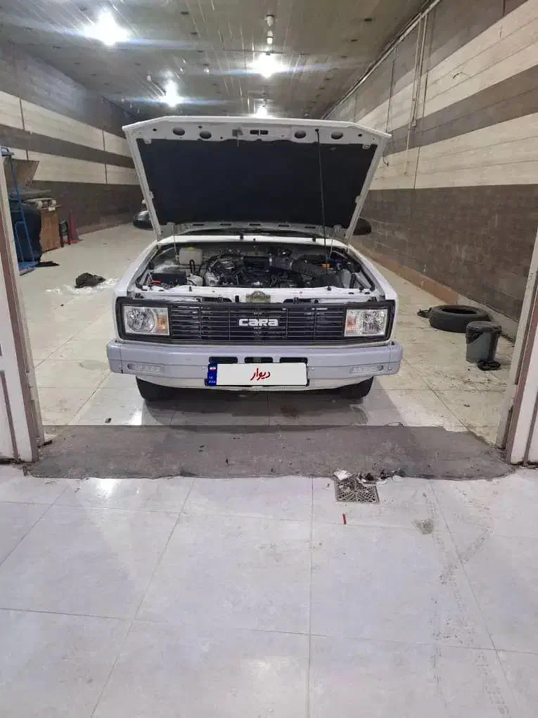 وانت مزدا کار تک کابین مدل ۴۰۲|خودرو سواری و وانت|دزفول, |دیوار