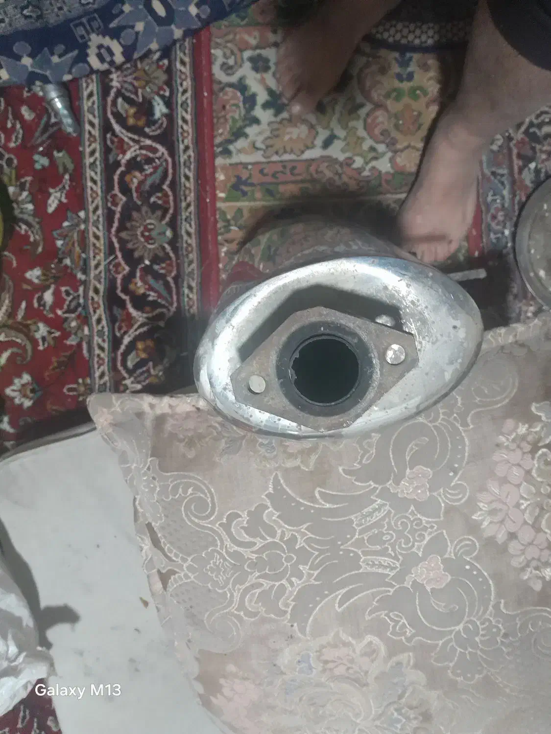 اگزوز|قطعات یدکی و لوازم جانبی|تهران, شادآباد|دیوار