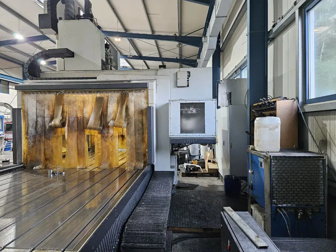 فرز دروازه ای Edel cnc کورسها X4000 Y2000 Z1250|ماشینآلات صنعتی|تهران, بوستان سرخه حصار|دیوار