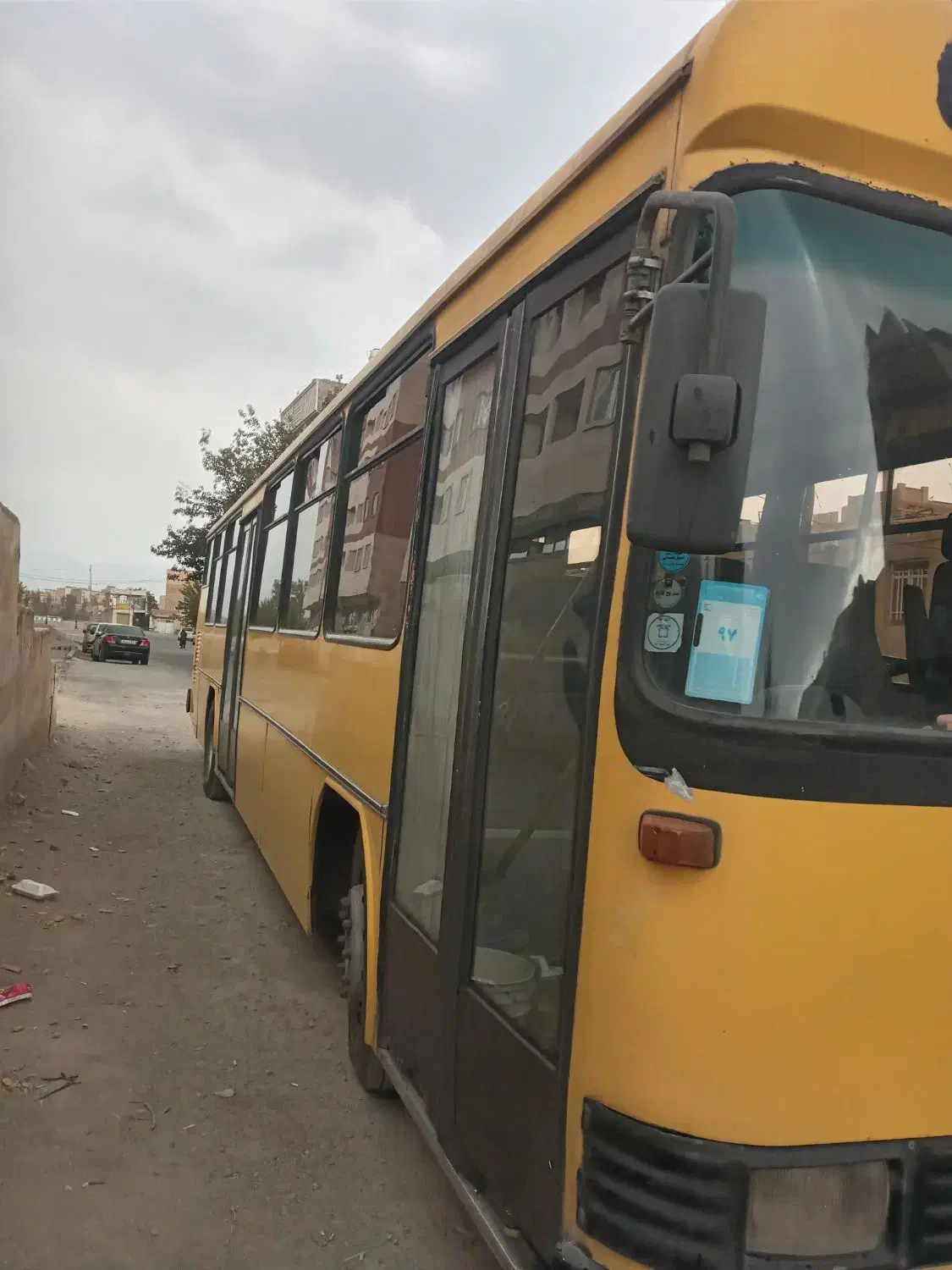 اتوبوس ۴۵۷ بنز مدل ۸۸|خودرو سنگین|محمدشهر, ولدآباد بزرگ|دیوار