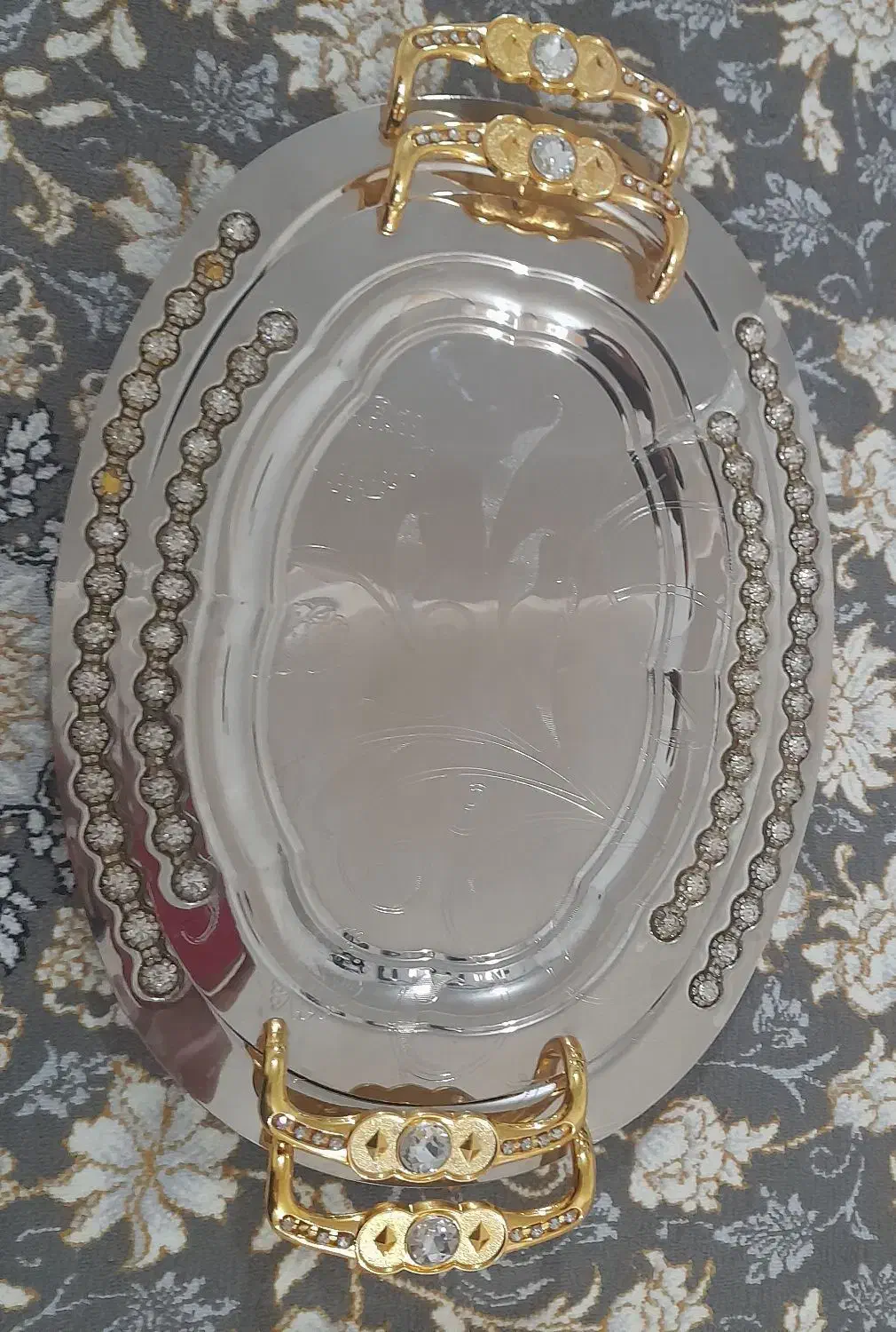 سینی بسیار زیبا|ظروف سرو و پذیرایی|پاکدشت, پاکدشت (مامازند)|دیوار