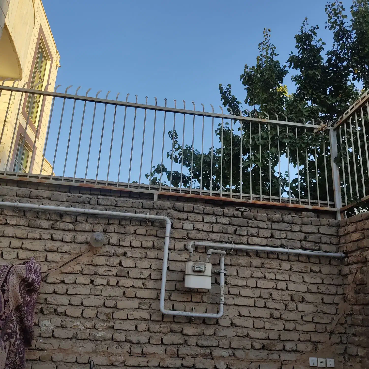نرده حفاظ دیوار|مصالح و تجهیزات ساختمان|زنجان, |دیوار