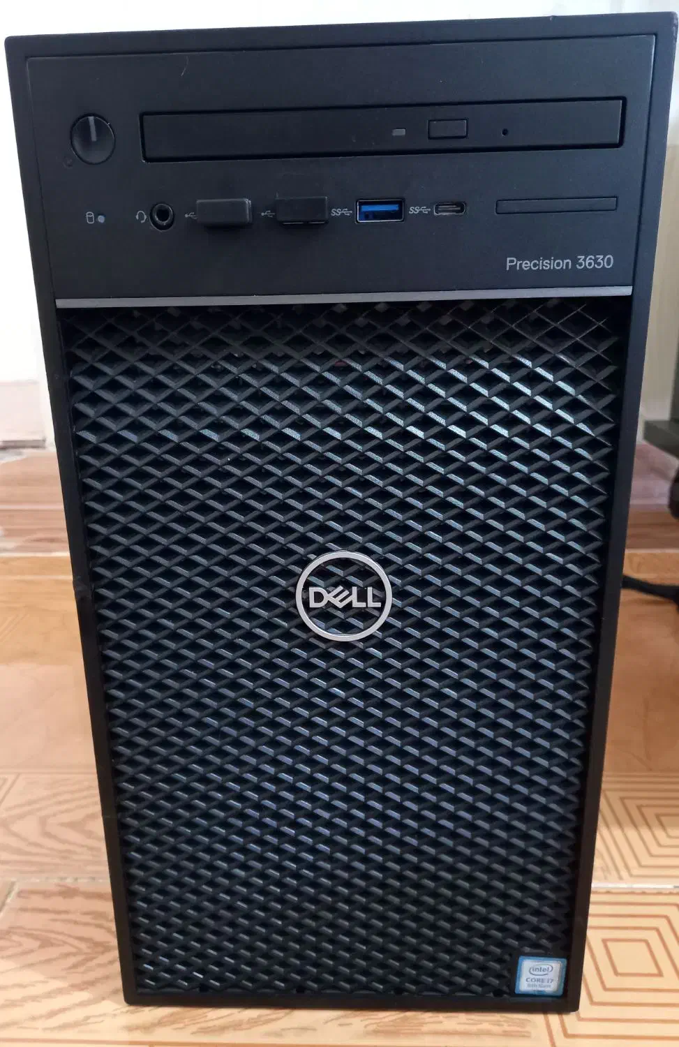 کِیس کامپیوتر گیمینگ وُرک استیشن DELL 3630 tower|رایانه رومیزی|اصفهان, سعادتآباد|دیوار