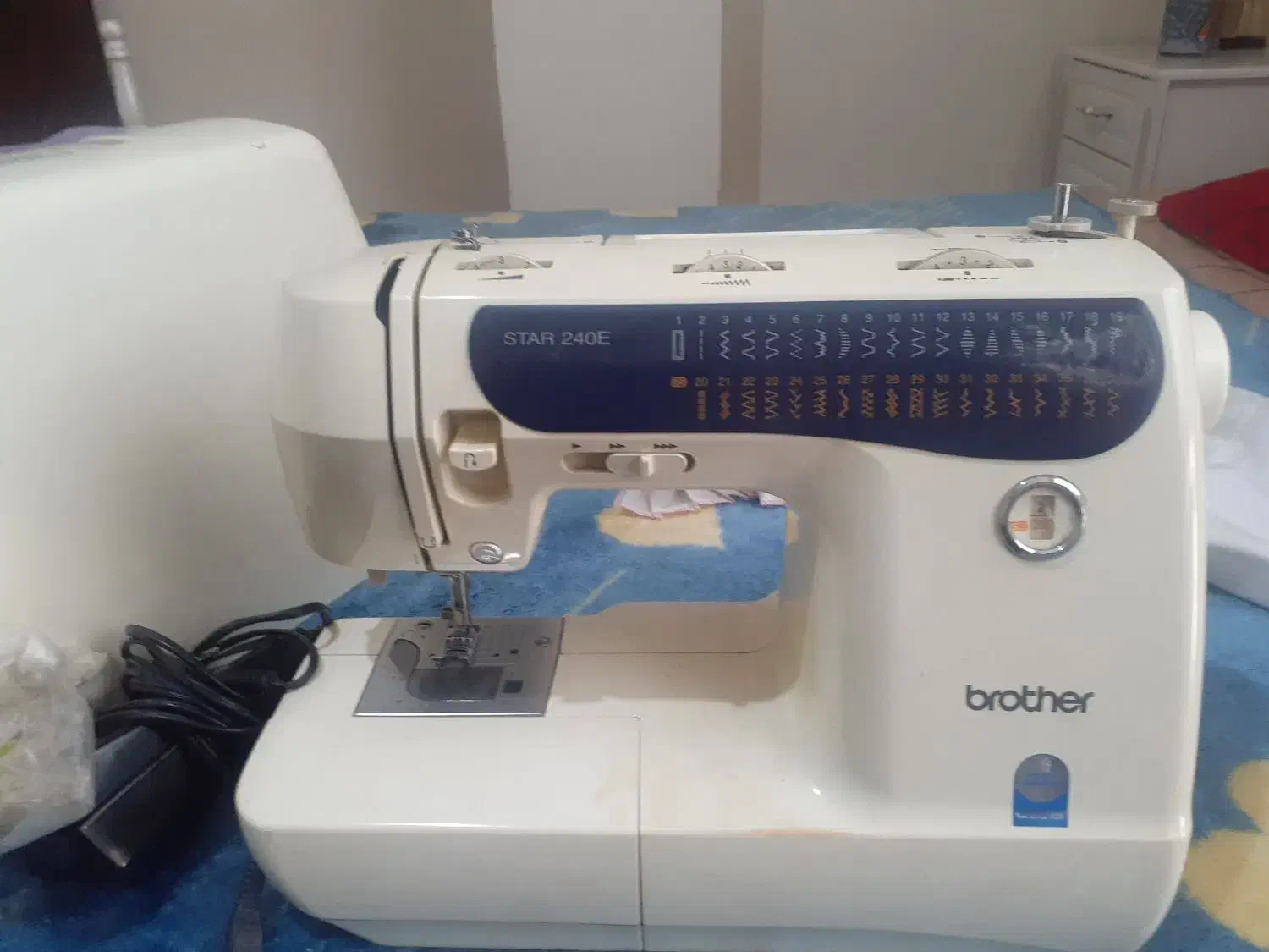 چرخ. خیاتی. برون. آلمان. درحدنو|چرخ خیاطی و ریسندگی|اهواز, کوی پیروزی|دیوار