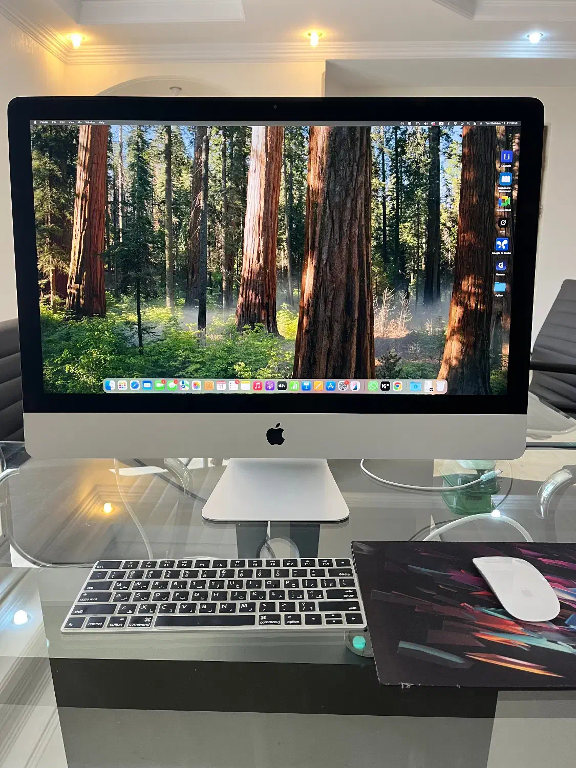 iMac Core i9 هیولای اپل مخصوص حرفه‌ای‌ها|رایانه رومیزی|تهران, امانیه|دیوار