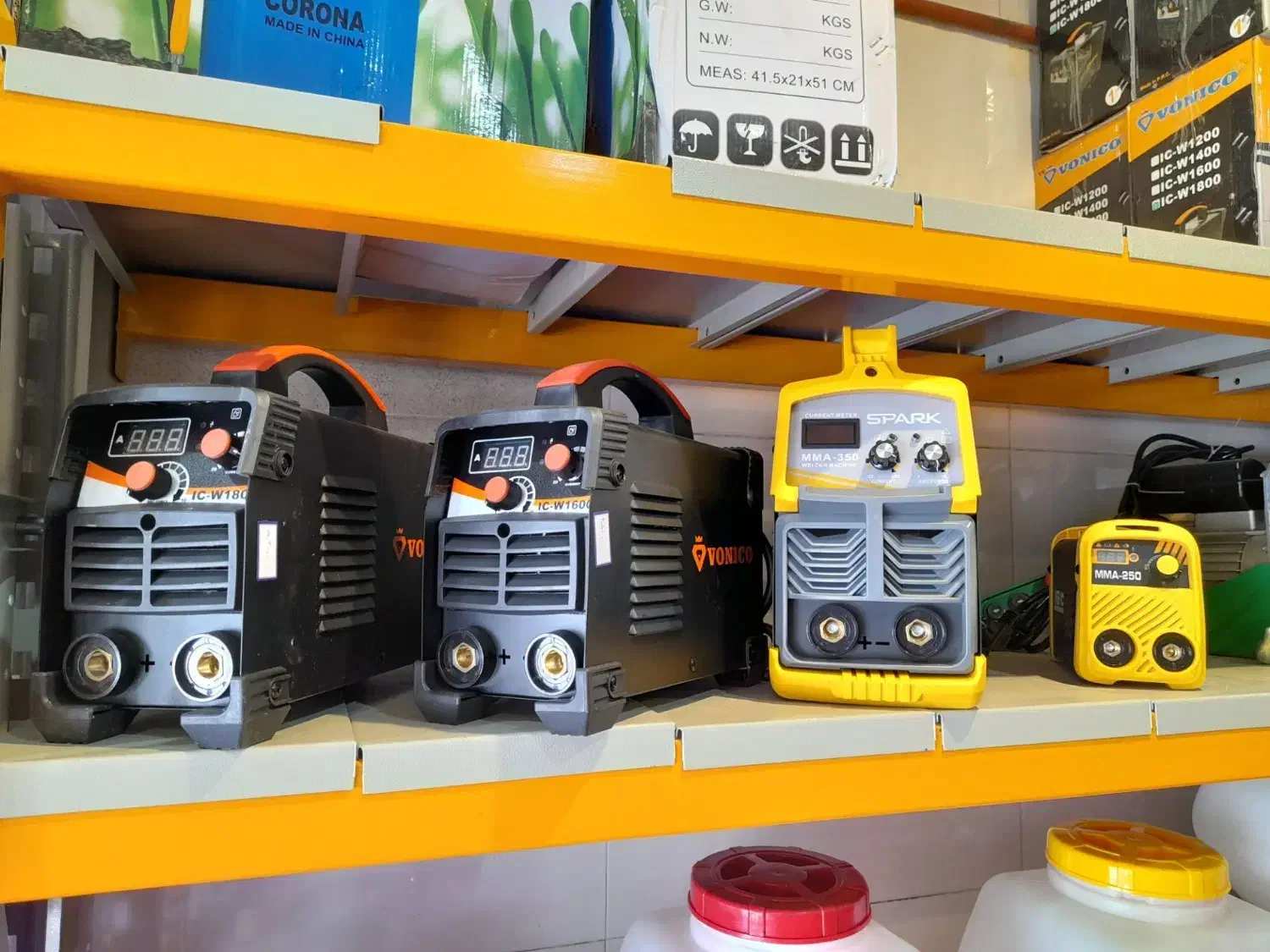 انواع دستگاه جوشکاری اینورتر ۱۸۰ تا ۳۵۰ بار|ابزارآلات|مشهد, ثامن|دیوار