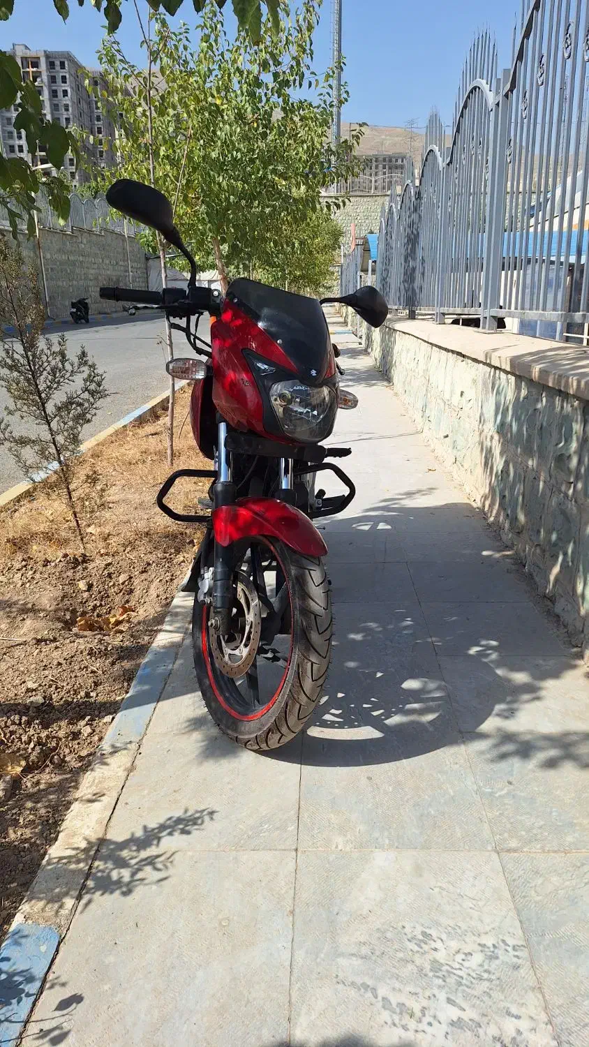 پالس یوجی فور ۱۸۰|موتورسیکلت|تهران, دهکده المپیک|دیوار