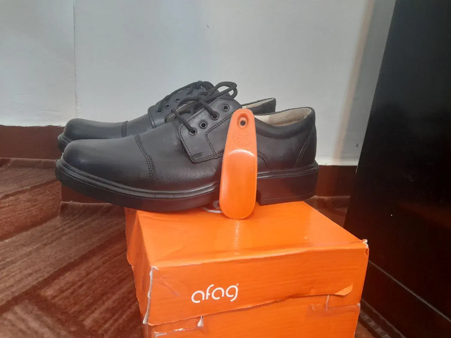 کفش چرم مردانه سایز ۴۲|کیف، کفش، کمربند|فسا, |دیوار