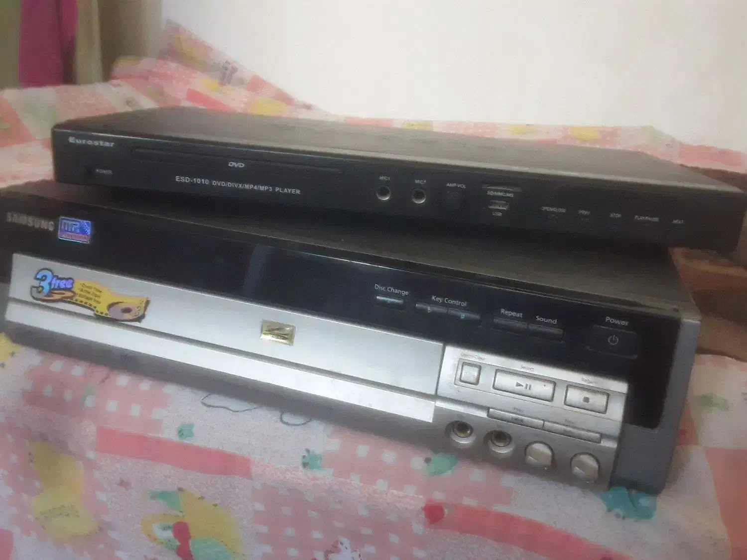 دستگاه سی دی وباند|صوتی و تصویری|سبزوار, قصبه غربی|دیوار