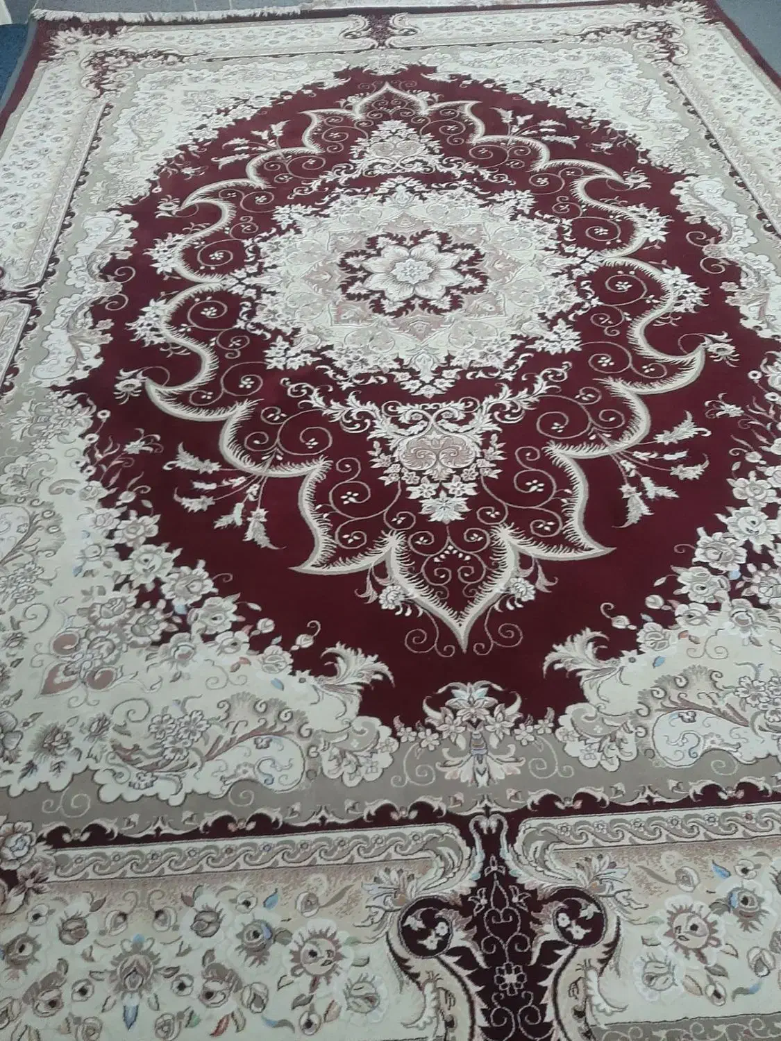 فرش دوازده متری|فرش|کنگاور, |دیوار