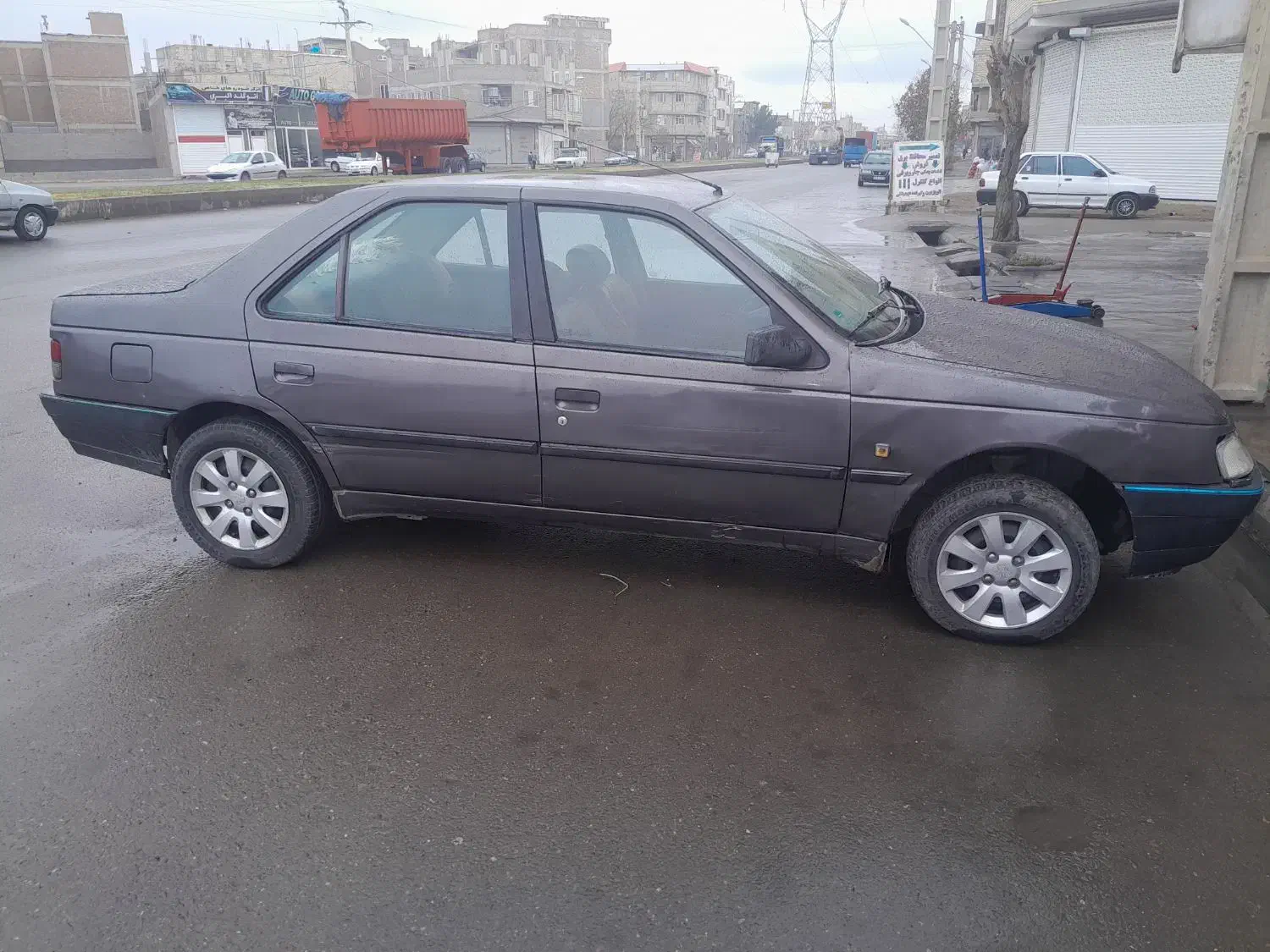 روا ۸۷دوگانه کارخانه نوک مدادی|خودرو سواری و وانت|میاندوآب, |دیوار