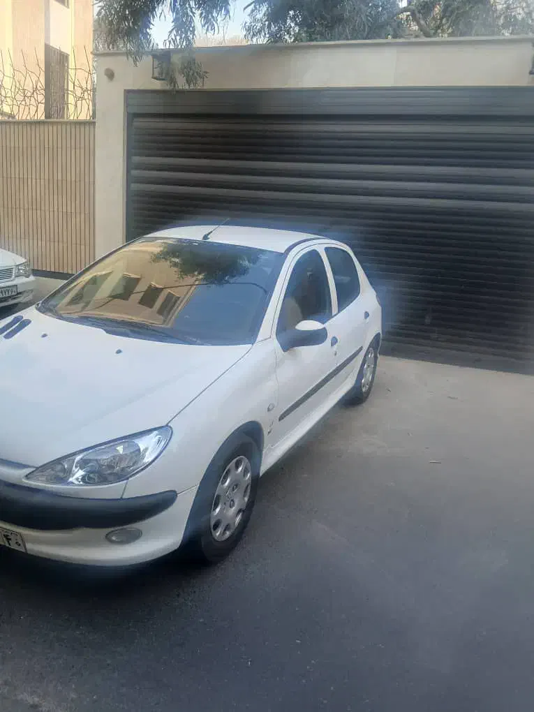 پژو ۲۰۶ تیپ ۵ مدل ۹۴|خودرو سواری و وانت|تهران, حشمتیه|دیوار