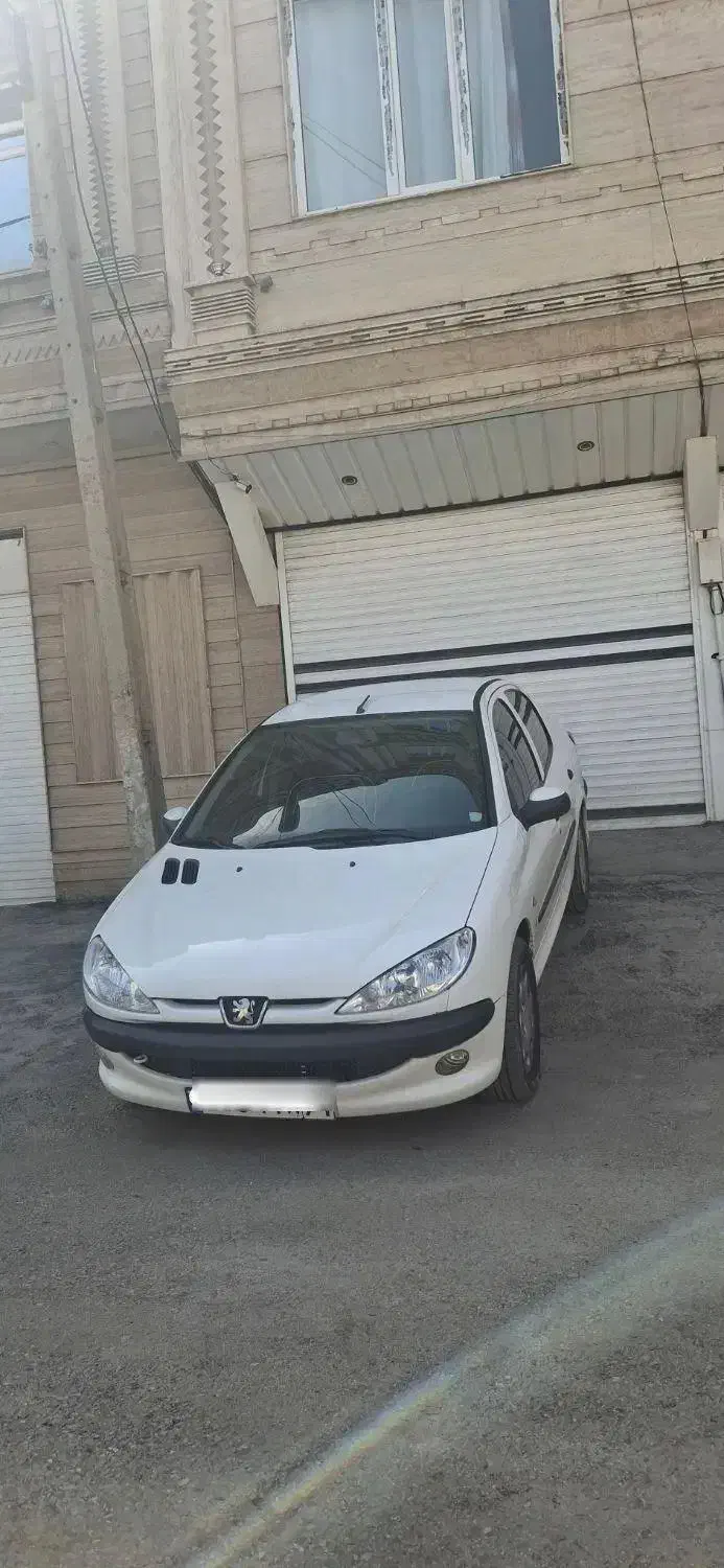 206 اس دی مدل ۹۴|خودرو سواری و وانت|سروآباد, |دیوار