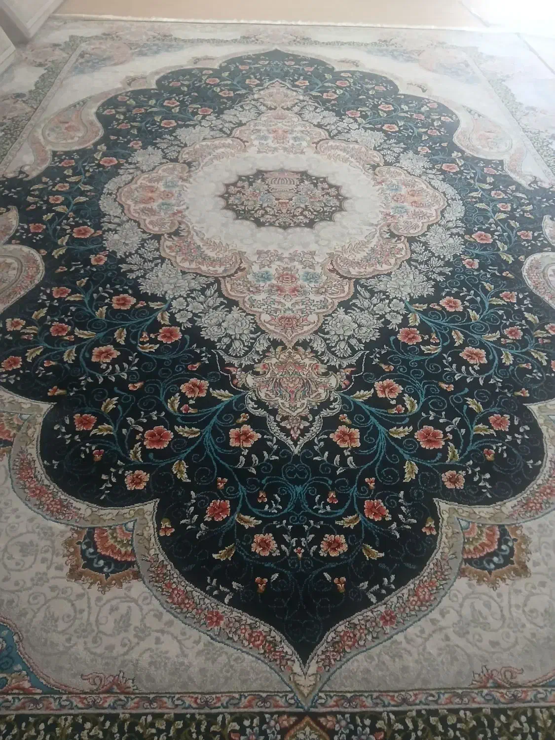 قالی|فرش|ایذه, |دیوار