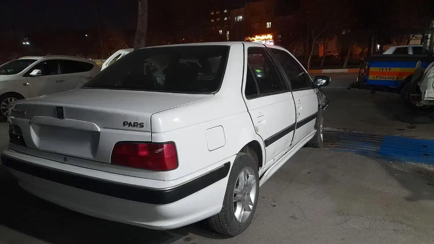 پرشیا تصادفی|خودرو سواری و وانت|اردبیل, |دیوار