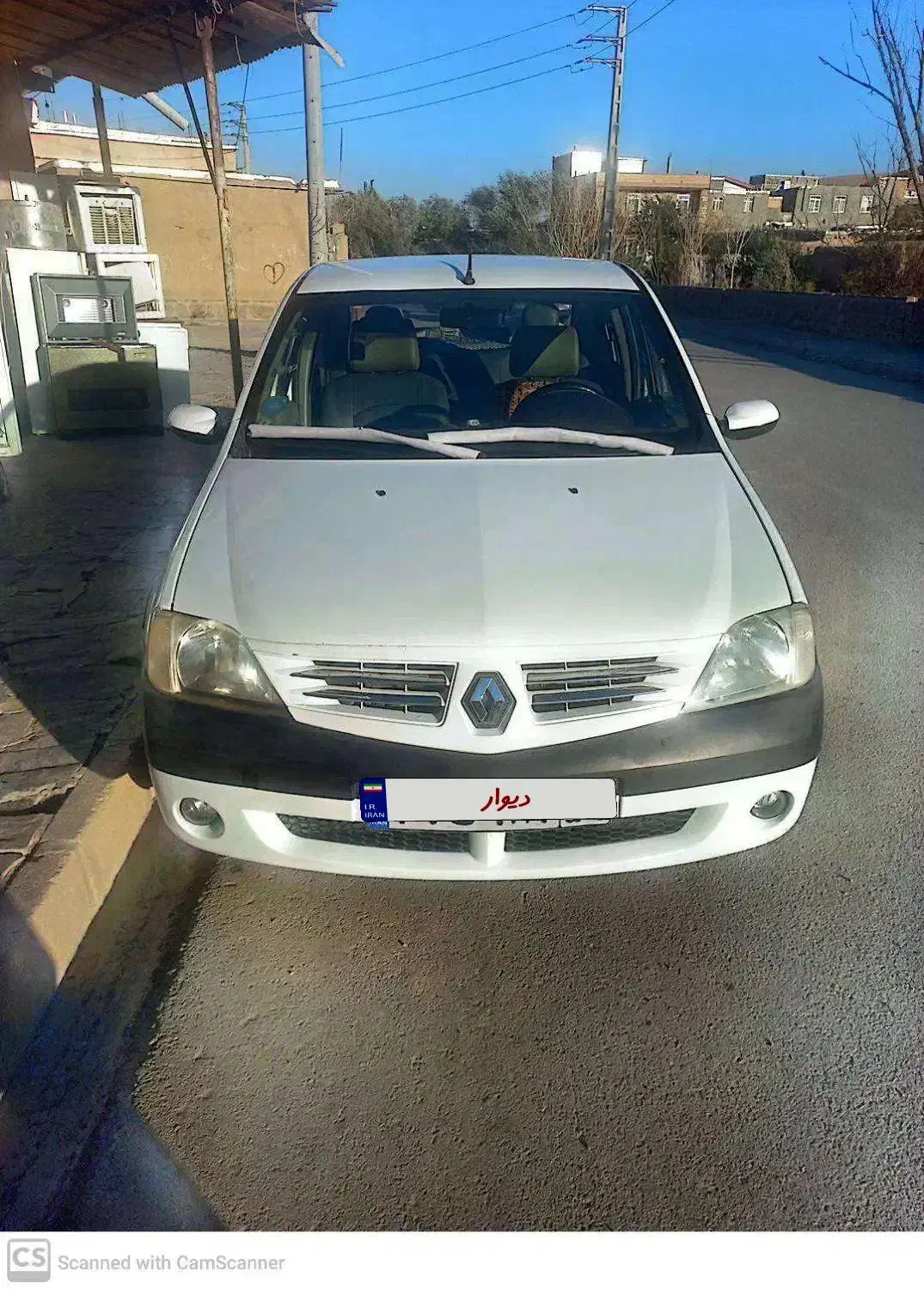 L90 مدل 89 ساالم پارس موتور|خودرو سواری و وانت|دهگلان, |دیوار