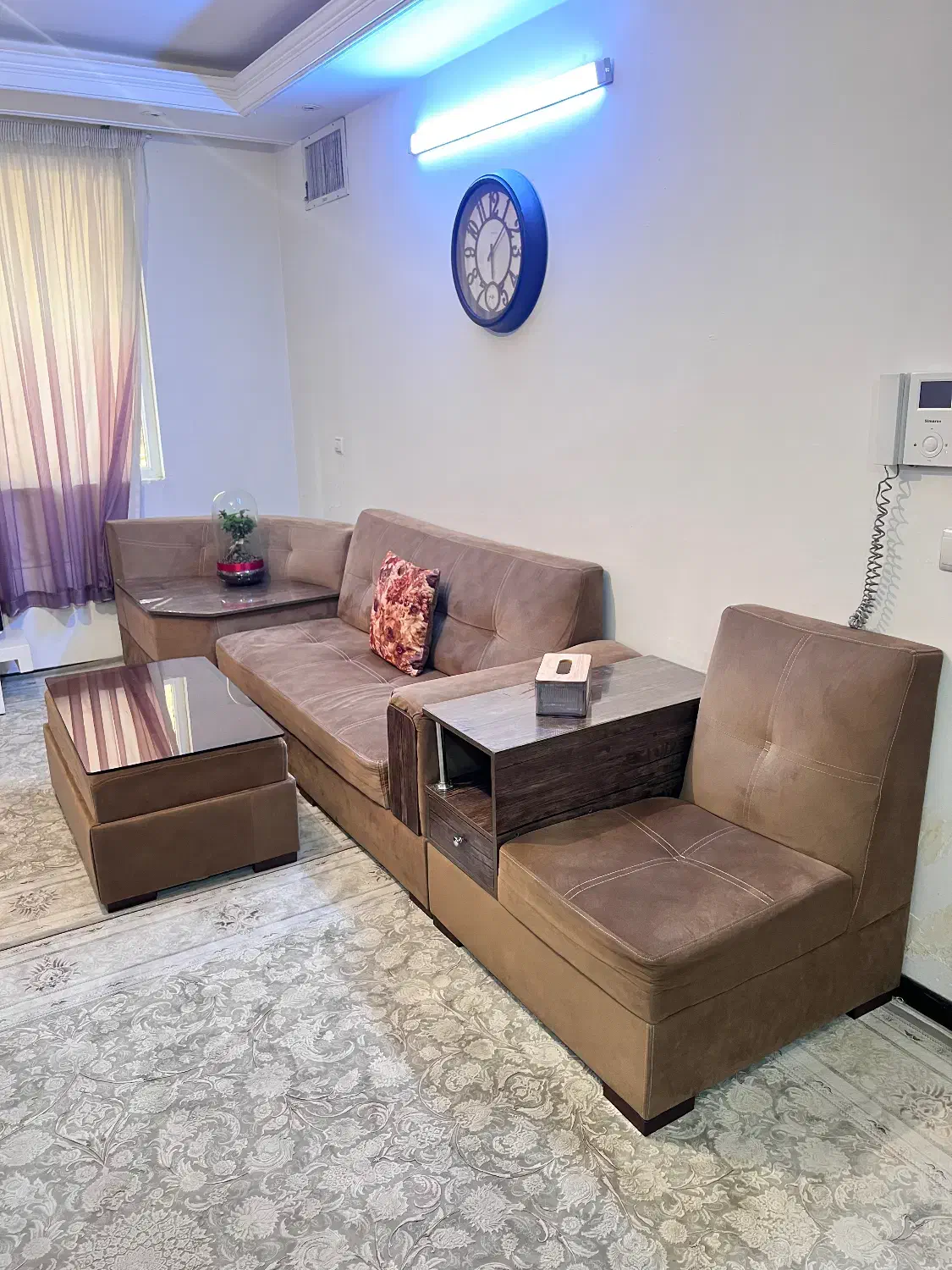 لوازم خانگی|مبلمان خانگی و میز عسلی|قرچک, شهرک طلائیه|دیوار